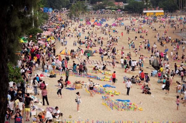 國慶旅游計劃安排去廈門的可能會遇到21號臺風