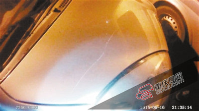 老太連劃16輛車