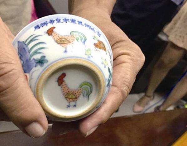 6億元雞缸杯被盜