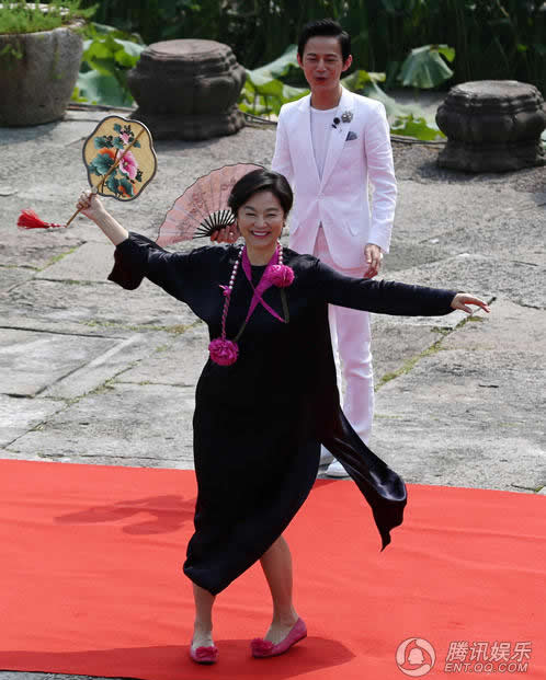 偶像來了黃山錄制