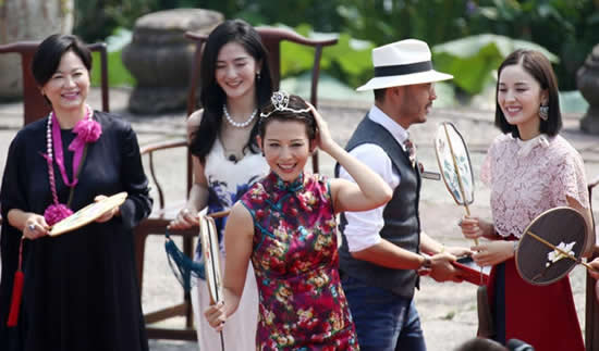 偶像來了黃山錄制