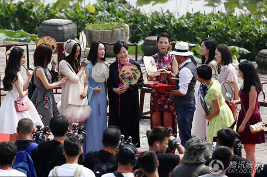 偶像來了黃山錄制