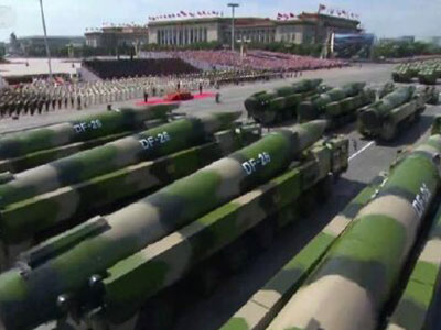 中程反艦導彈真容