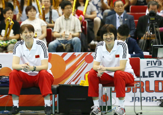 2015女排世界杯奪冠