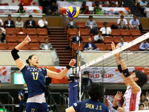 2015女排世界杯奪冠