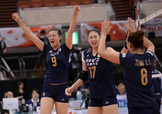 2015女排世界杯奪冠