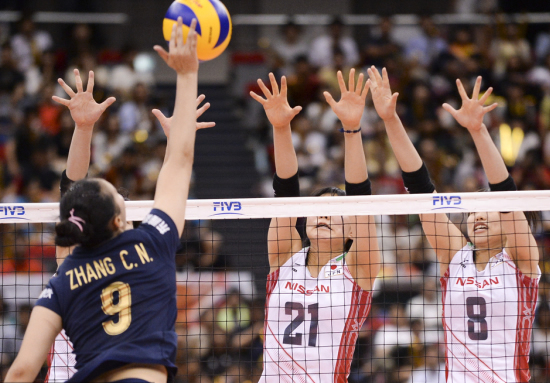 2015女排世界杯奪冠