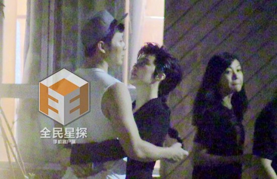 范冰冰帶李晨見家長