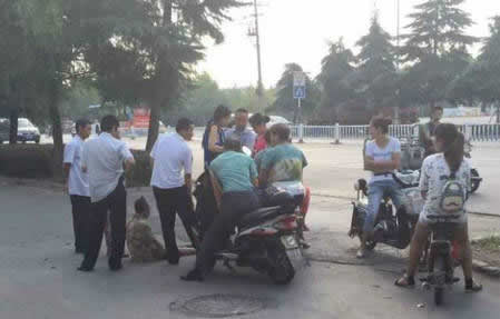 大學(xué)生扶老太被訛