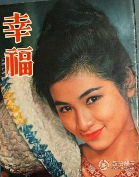 鄭佩佩年輕時候的照片