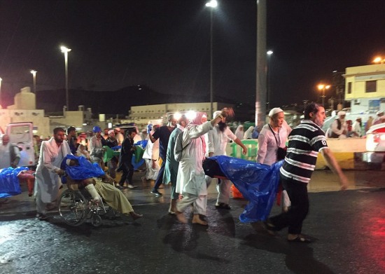 麥加大清真寺塔吊倒塌