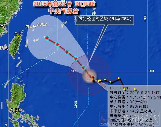 2015臺(tái)風(fēng)杜鵑