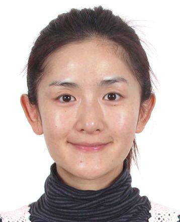 明星素顏證件照