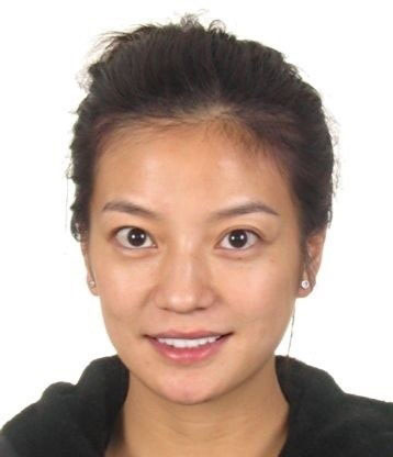 明星素顏證件照