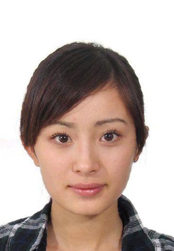 明星素顏證件照