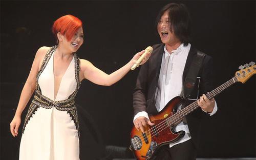 梁靜茹與瑪莎同臺