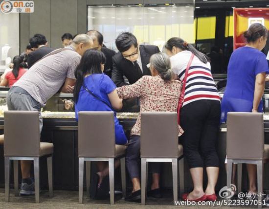 香港最糟黃金周游客驟減