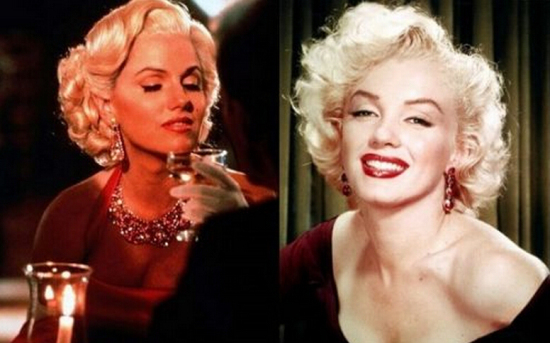 53歲女子長相似夢露