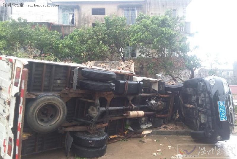 臺風彩虹重創(chuàng)湛江