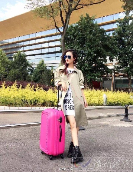 趙麗穎加盟極限挑戰