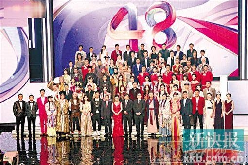 香港tvb48年臺慶