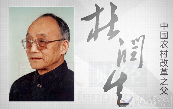 中國農(nóng)村改革之父