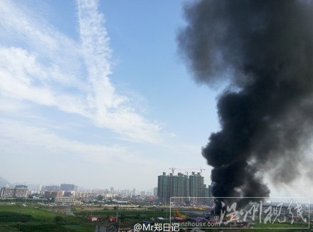 溫州一?；穫}庫大火