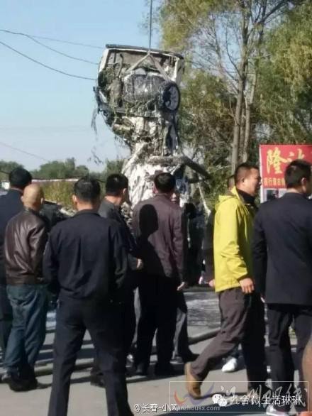 長春九臺車禍現(xiàn)場圖片