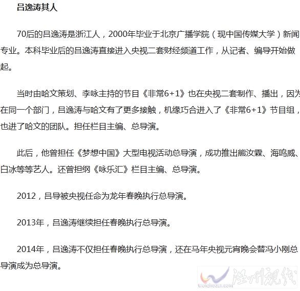 呂逸濤個(gè)人資料