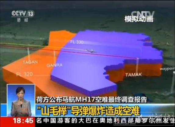 馬航MH17最終調查報告