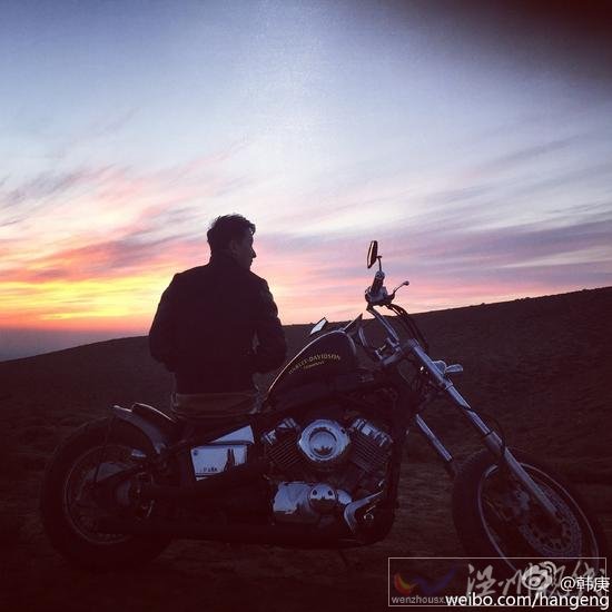 韓庚或?qū)⒄酵顺龈鑹?