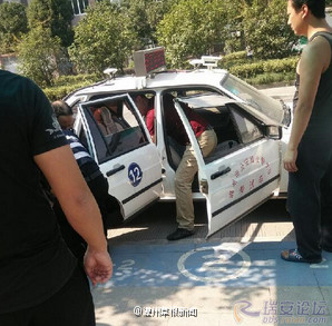 男子考駕照猝死