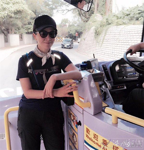 哪些明星喜歡坐公交