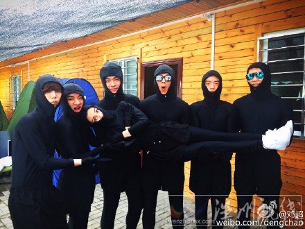 跑男3洛陽第一期