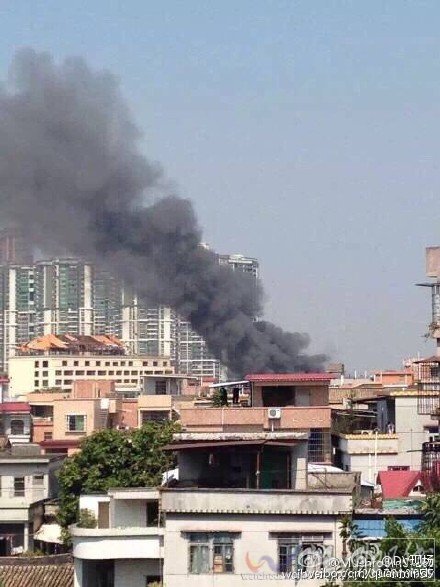 番禺南村時隔一天又發生火災