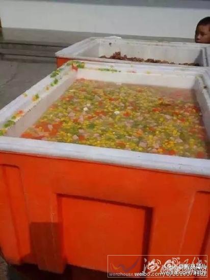 杭州小學(xué)營(yíng)養(yǎng)午餐被曝光