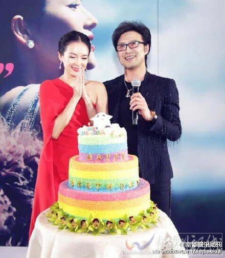 章子怡12月產子 章子怡現在已經在美國待產