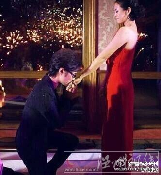 章子怡和汪峰什么時候領結婚證