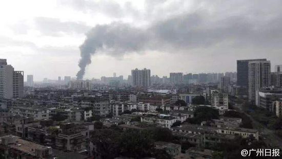 廣東紡織倉庫大火