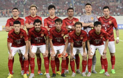 恒大中超五連冠