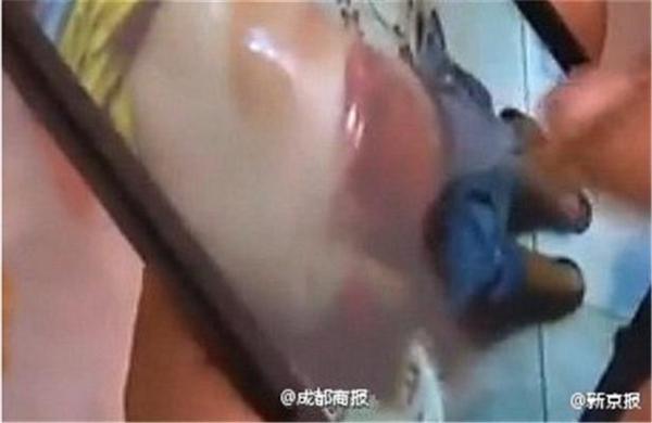 體罰學生打斷掃把