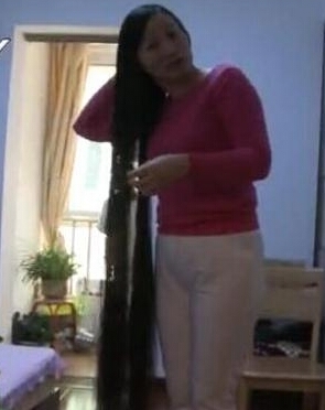 女子留發(fā)20年