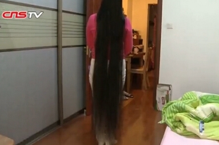 女子留發(fā)20年