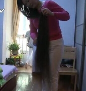 女子留發(fā)20年