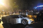 蘭博基尼連撞8車后司機(jī)逃逸 現(xiàn)已被抓