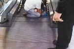 深圳1名4歲男童被扶梯夾斷腳趾