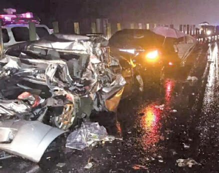 溫麗高速公路車禍