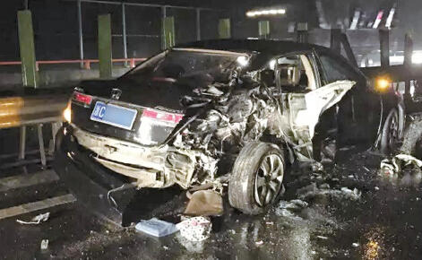 溫麗高速公路車禍