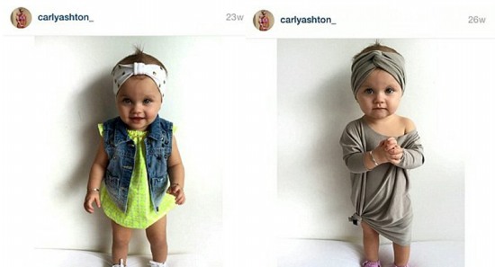 英國(guó)1歲蘿莉成偶像