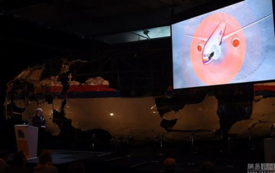 MH17系導(dǎo)彈擊落